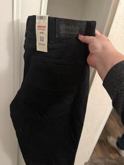 Men Black Jean Size 40