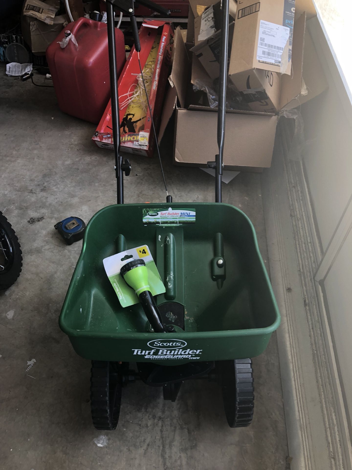 Seeder must sell