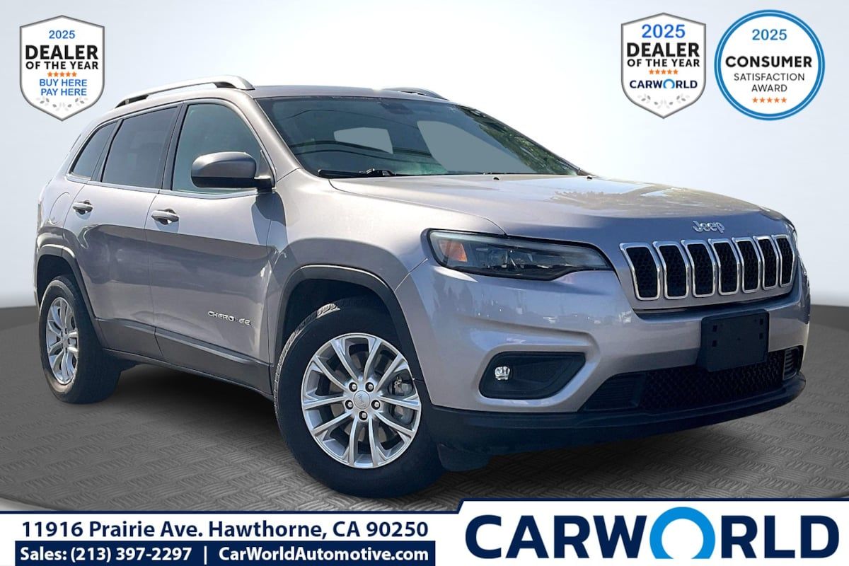 2019 Jeep Cherokee