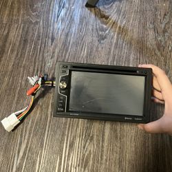 Boss 6.2” car monitor DVD receiver