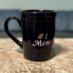 Navy Quoted Coffee Mug