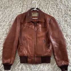 Schott Western Bomber Jacket