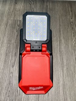 M18 18-Volt 2000 Lumens Lithium-Ion Cordless Rover LED Clamping Flood Light (Tool Only)