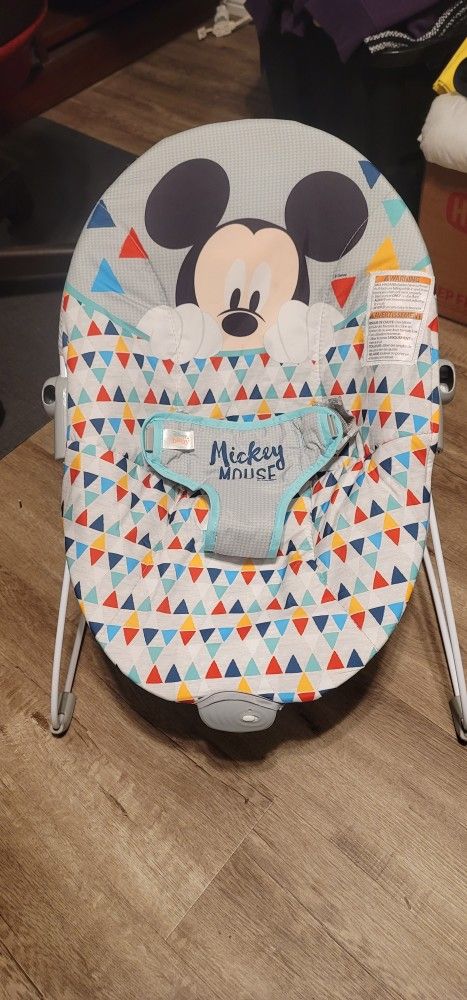 Mickey Mouse Baby Bouncer