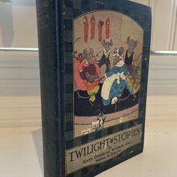 1925 HC 1st Ed Twilight Stories Fantasy K. D. Wiggin, N. Smith Illustrated- RARE. Condition is pre owned and shows some expected signs of wear for a b