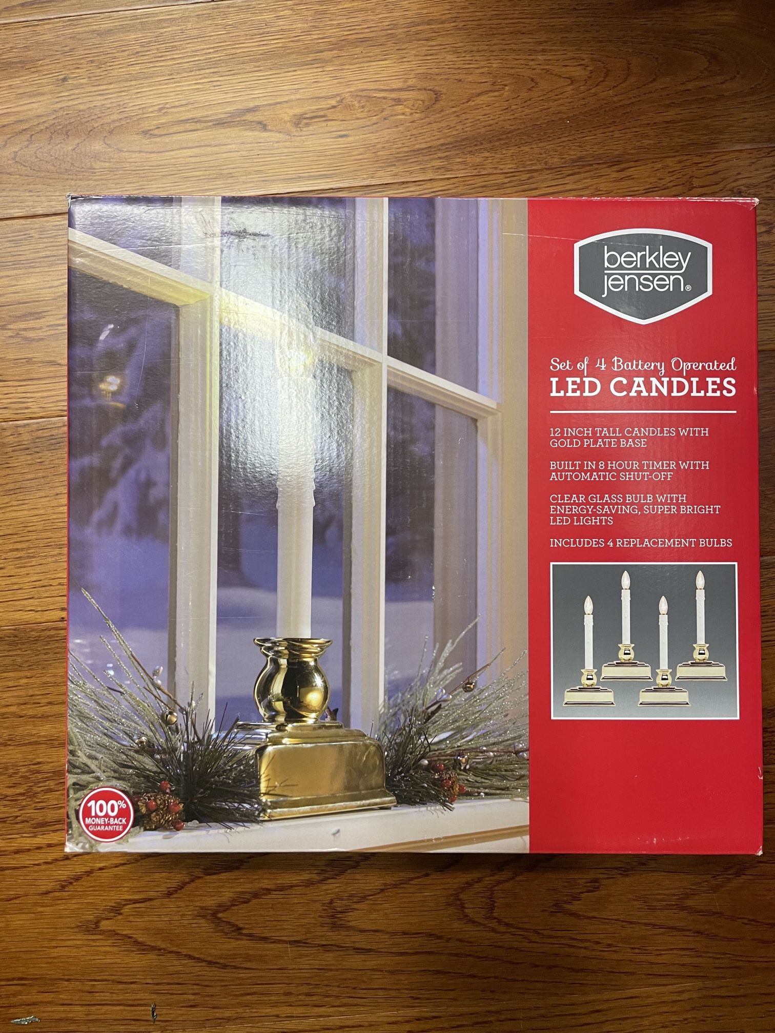 Window Candles LED