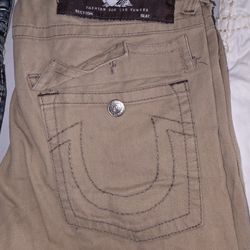 True Religion Size 36
