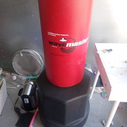 Punching Bag Wave Master