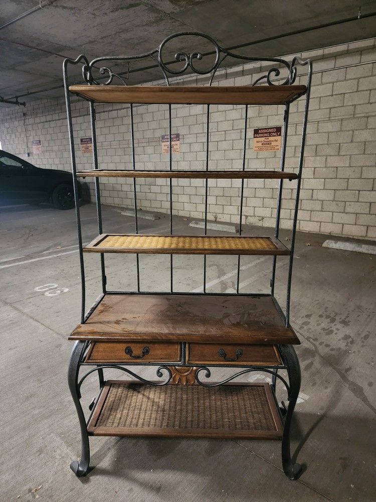 Iron & Wood RACK