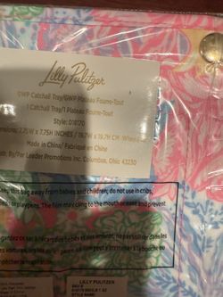 Lilly Pulitzer Catchall Dresser Tray 