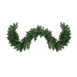 Northlight ⚜️🎄⚜️ Artificial 9’ x 14” Unlit Colorado Spruce Christmas Garland