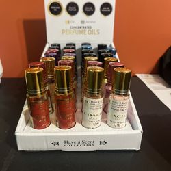 Concentrated Perfume Oils
