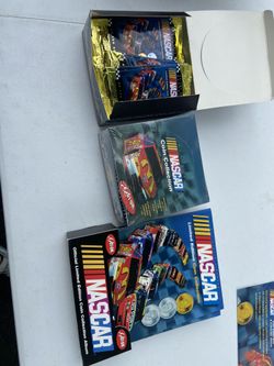 NASCAR Coin Collection 2 Boxes Of 80 