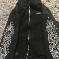 chrome hearts hoodie 