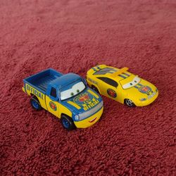 Disney Pixar piston official cup car & pick up truck Diecast 
