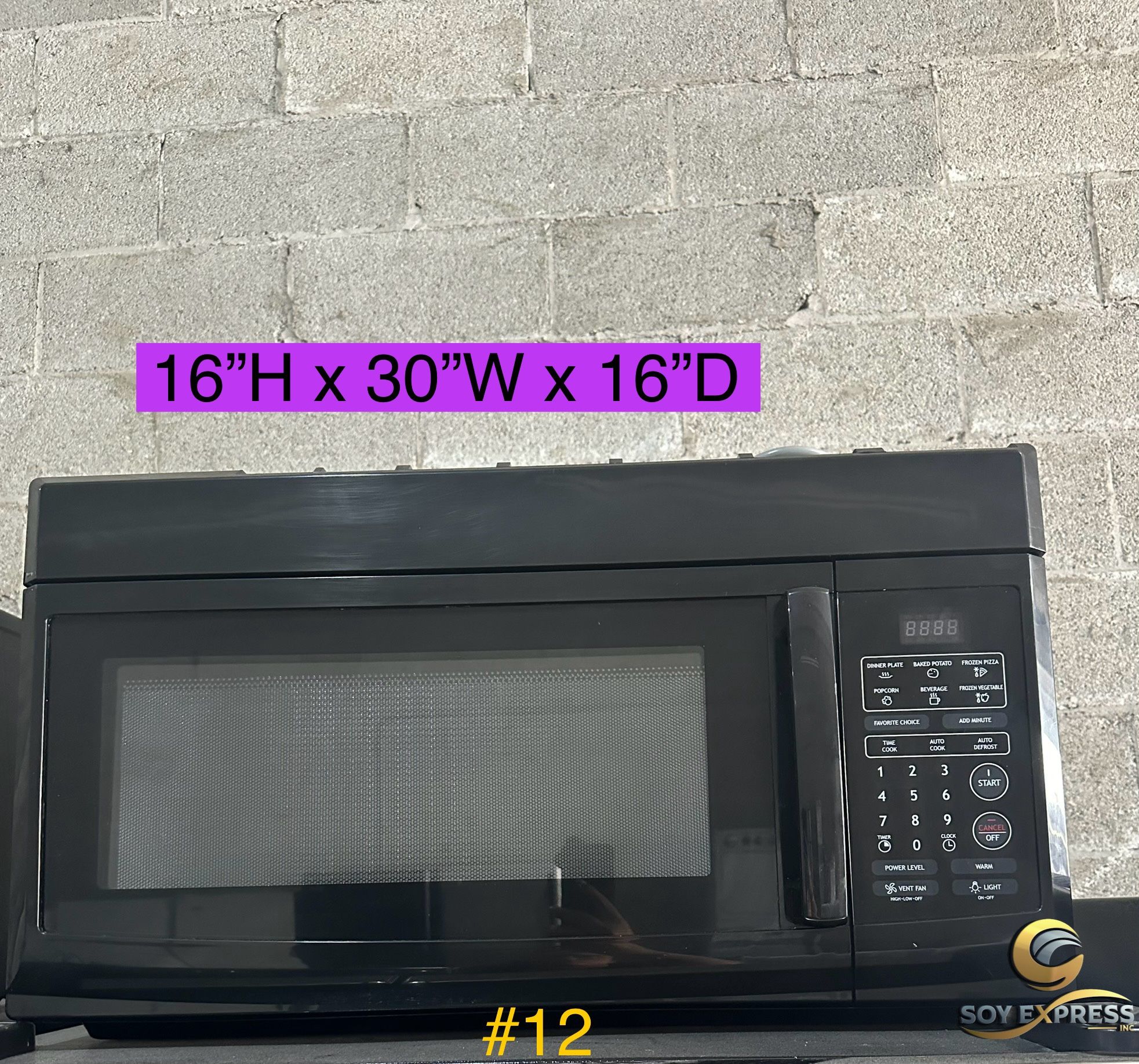 Frigidaire Microwave Electric (#12)