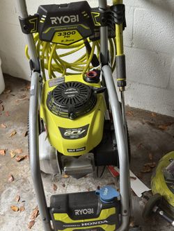 Pressure Washer 3300 Psi