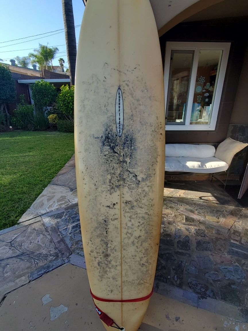 Vintage Gordon And Smith Larry Mabile Surfboard