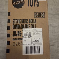 Stevie Nicks Bella Donna Barbie Doll