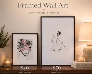 Home décor & furniture for sale! 🏡✨