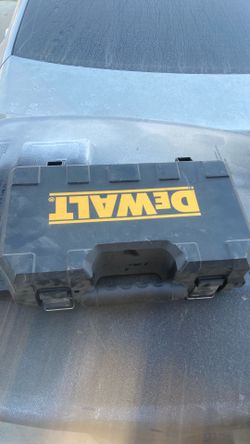 DeWalt case and 12v charger