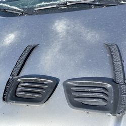 2014+ Subaru Forester Xt Fog Light Bezels Covers