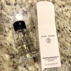 Bobbi Brown Soothing Cleansing Oil 1 Oz travel size 