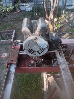 Electric motor 2hp 110 v.