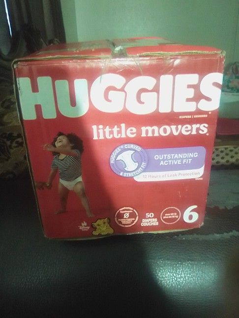 Huggies Size 6 15