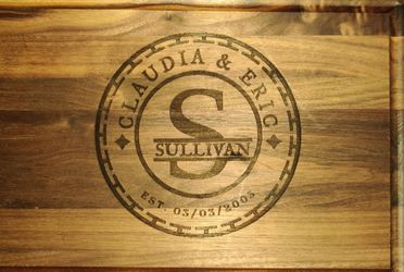 Personalized Cutting Board