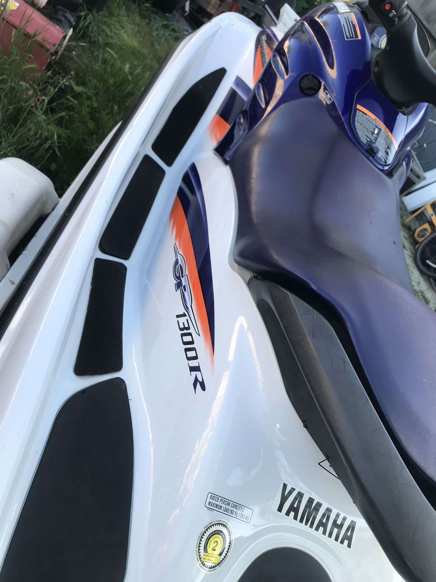 1300R Yamaha Wave Runner