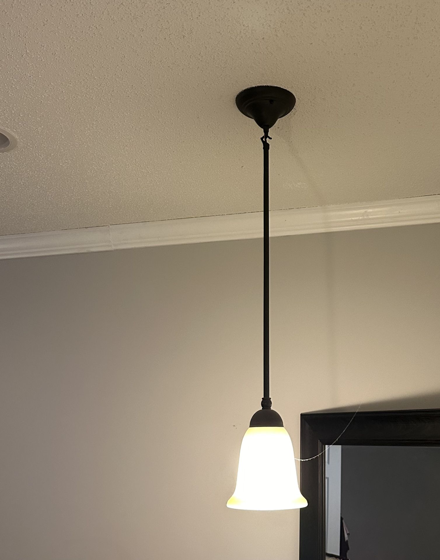 4 piece pendant light