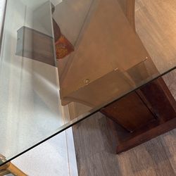 Glass Table For Sale 