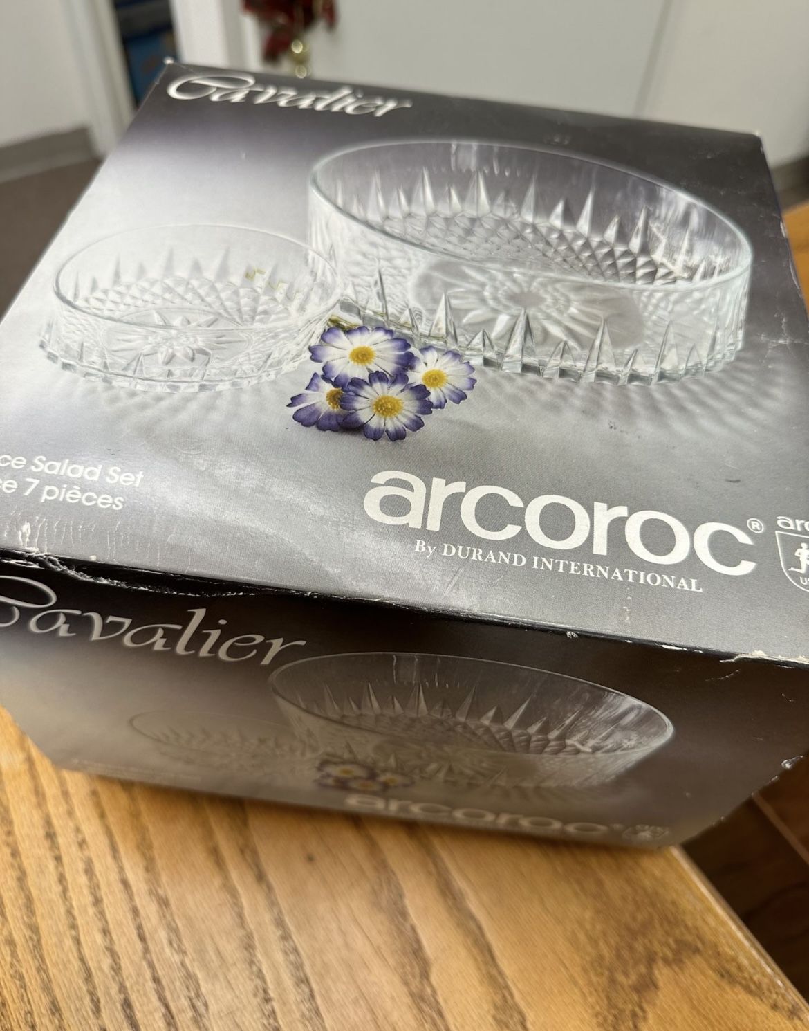 Cavalier Acidic 7 Piece Salad Set