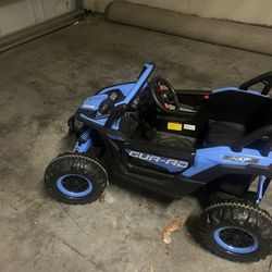 GUA-AD ELECTRIC CHILDRENS CAR
