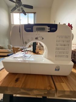 Brother CS-6000i Comouter sewing machine