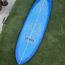 Isle 6'2ft Surfboard 