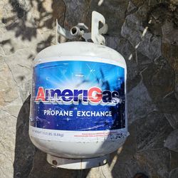 15 lb Propane  tank empty  like new