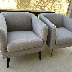 Set of Accent Chairs