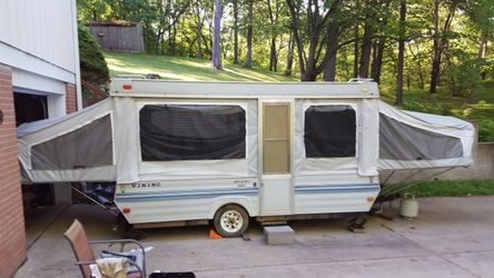 1985 viking pop up camper