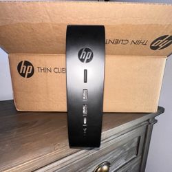HP T740 Thin Client Amd Ryzen V1756B, 8GB ram, 256gb M.2 (Read full description)