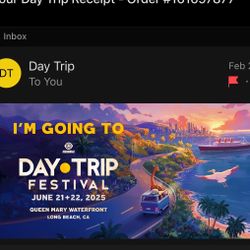 Day Trip Festival 2025 - 2 VIP 2 Day Tickets
