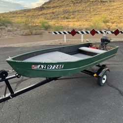 Jon Boat / Fishing Boat