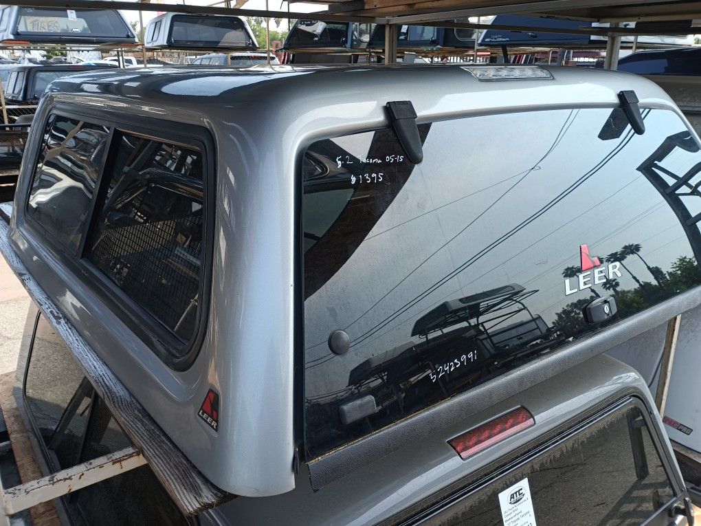 Camper Shell 5.2 Tacoma 05-15