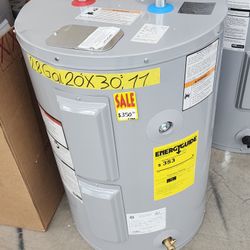 New  Water Heater Electric Ao Smith 28  Gallons with Warranty 