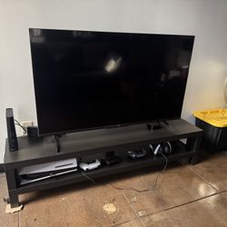 55” 4K Mini-LED TV and Stand