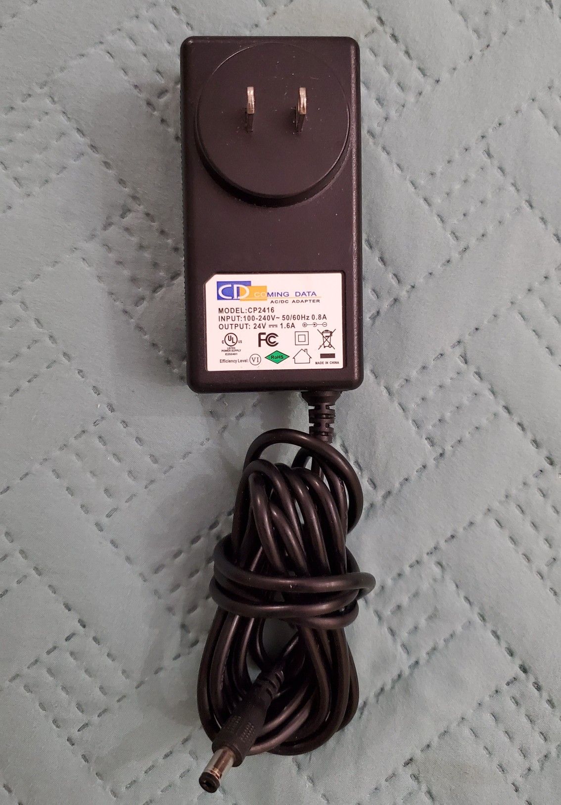 Genuine Coming Data AC/DC Power Adapter CP2416 24V 1.6A