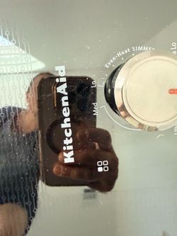 KitchenAid Cooktop!
