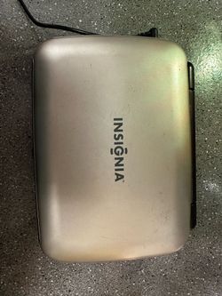 Portable DVD player - works on charger only