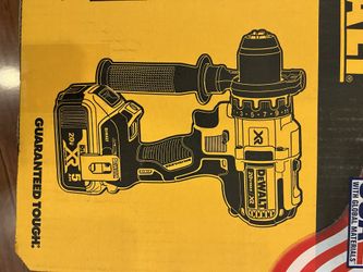 Drill With 2 Batteries